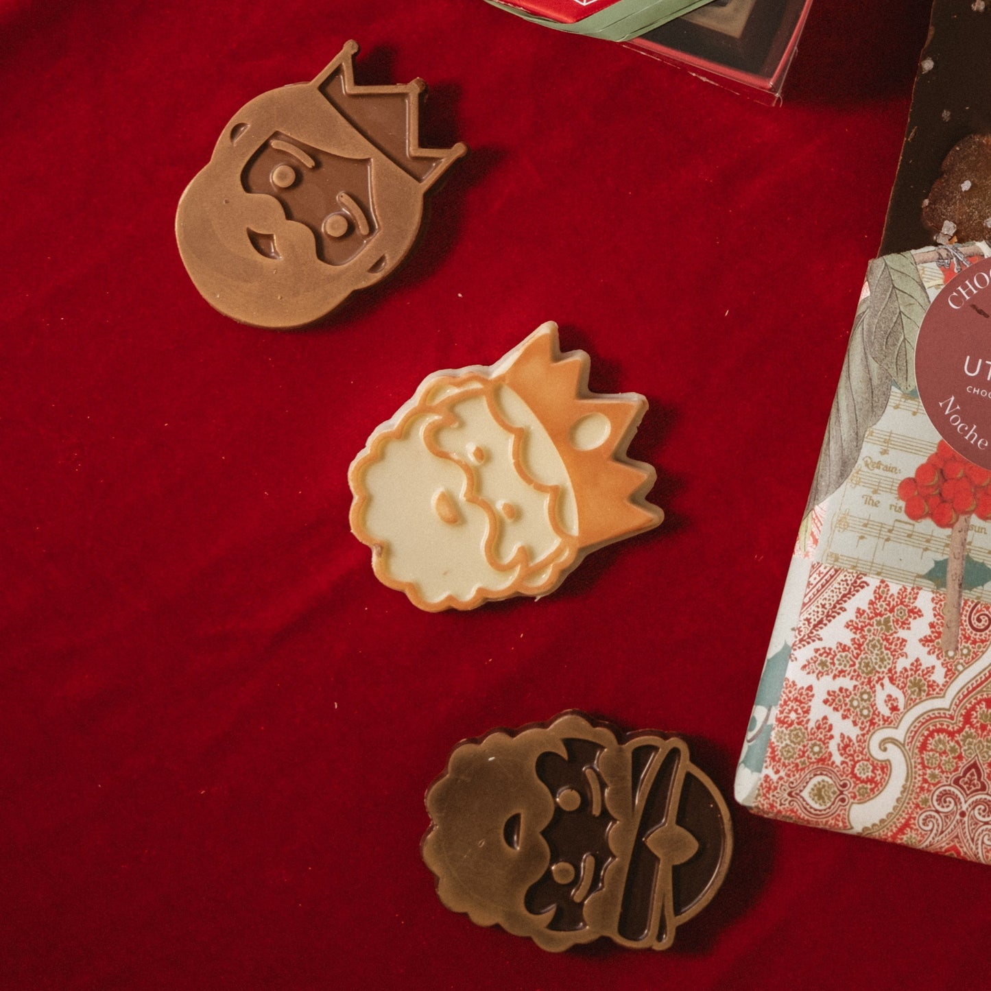 Figuritas Reyes Magos