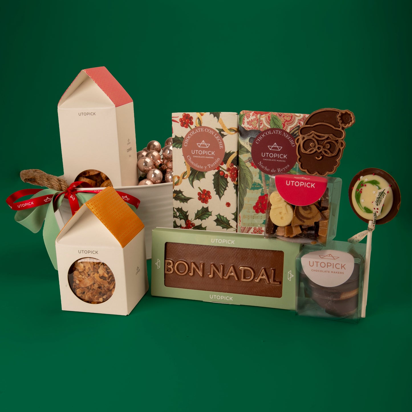 Cesta 'Blanca Navidad'