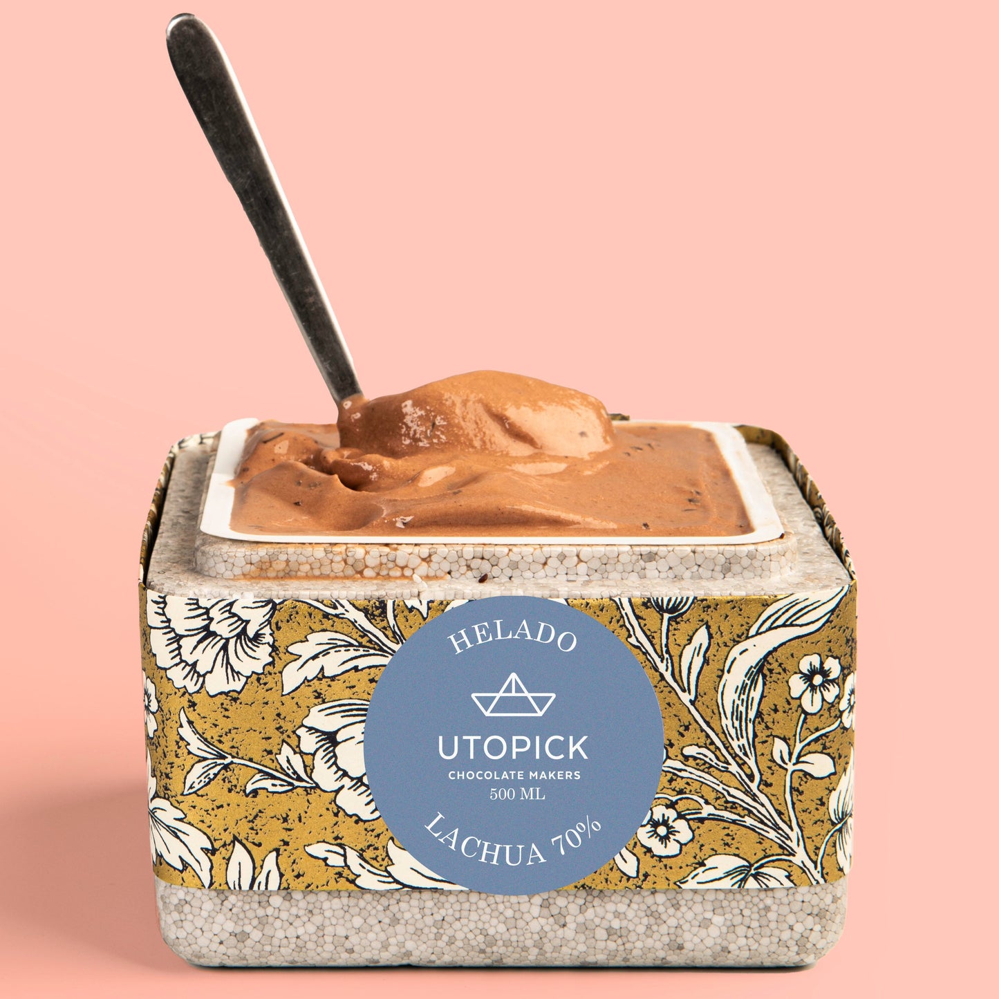 Helado Lachua 70%