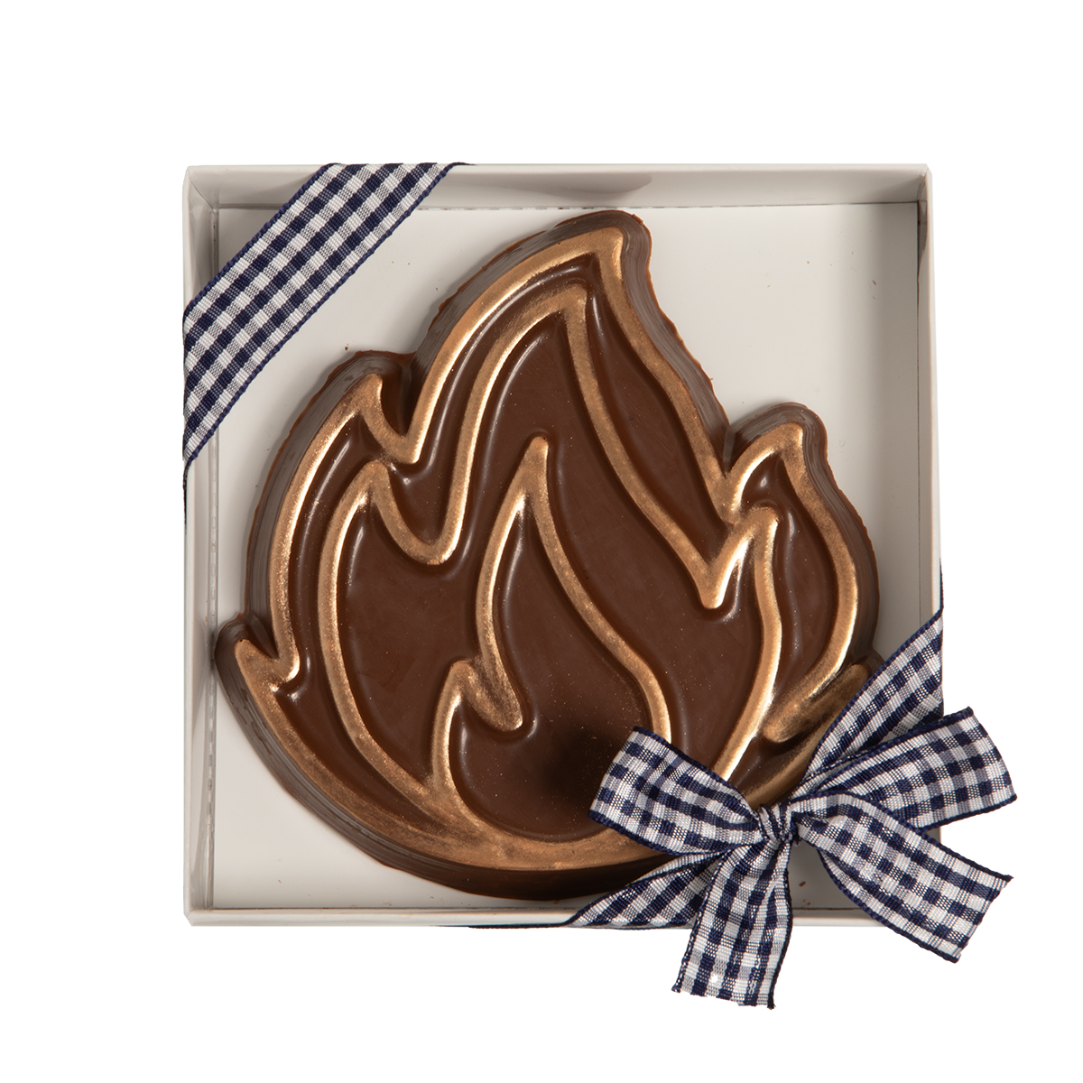Llama de chocolate y arroz inflado