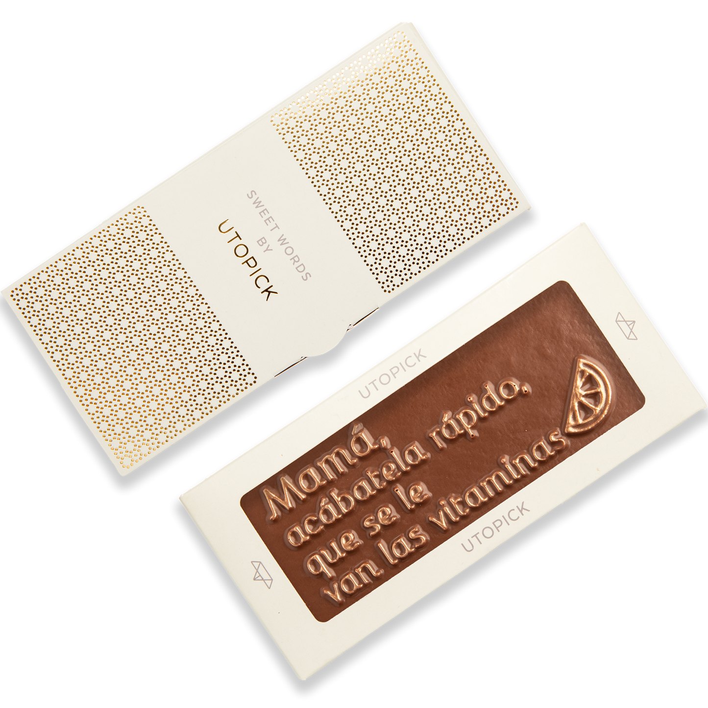 Mamá, acábatela rápido que se le van las vitaminas