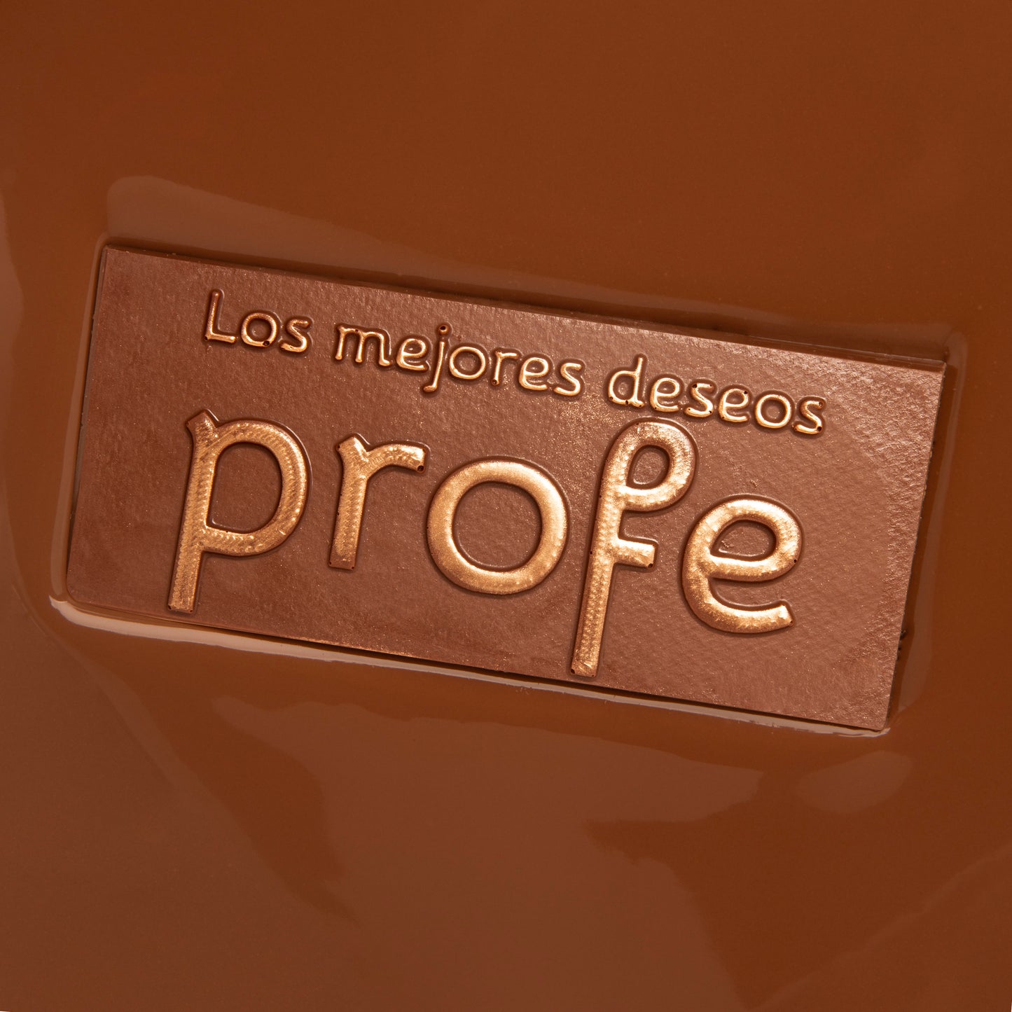 Los mejores deseos profe