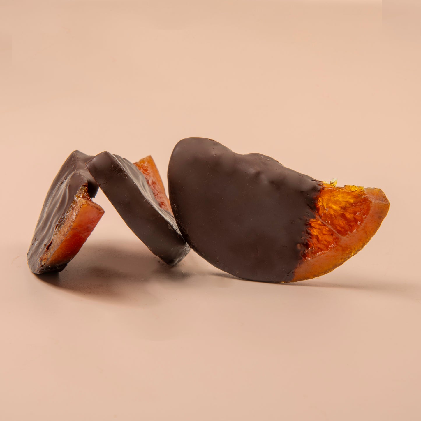 Naranjas chocolateadas