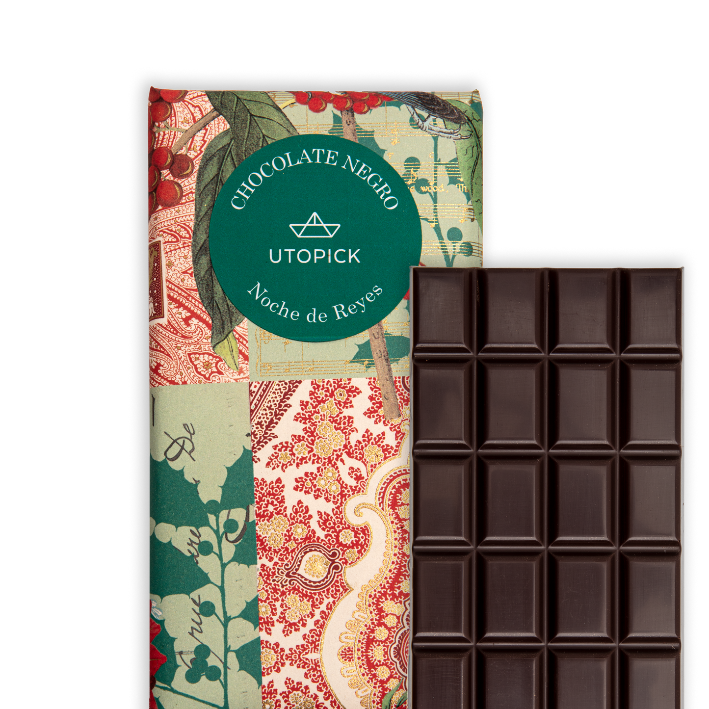 Tableta Noche de Reyes 70% cacao