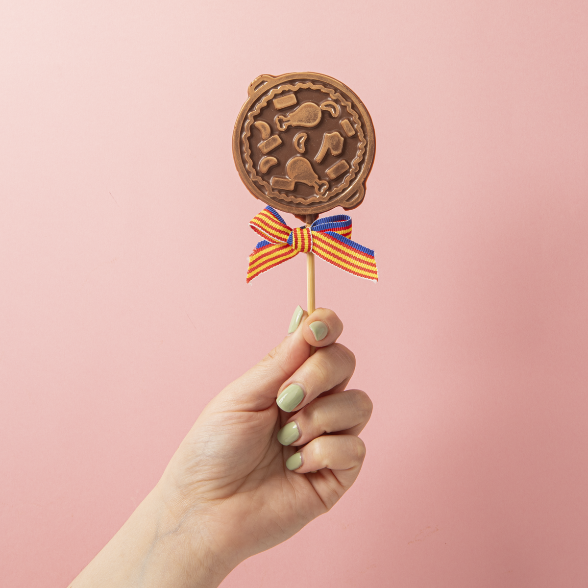 Piruleta Paella - descuento a partir de 10 unidades -