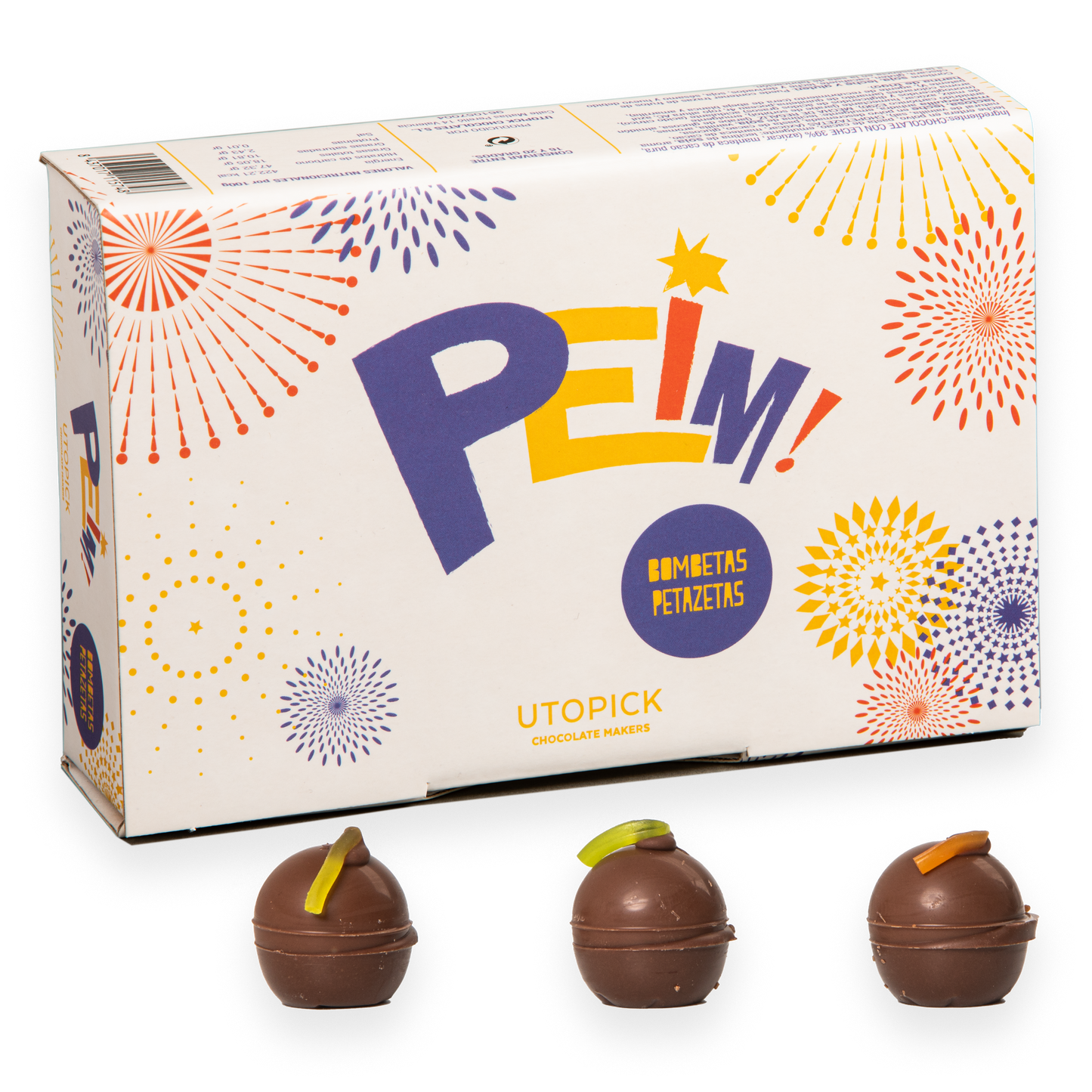 Bombetas de petazetas -sin alcohol-