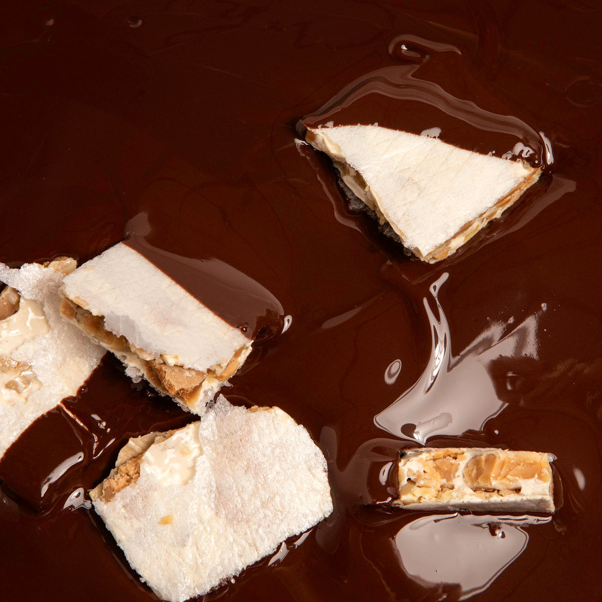 Chocolate con Turrón de Alicante