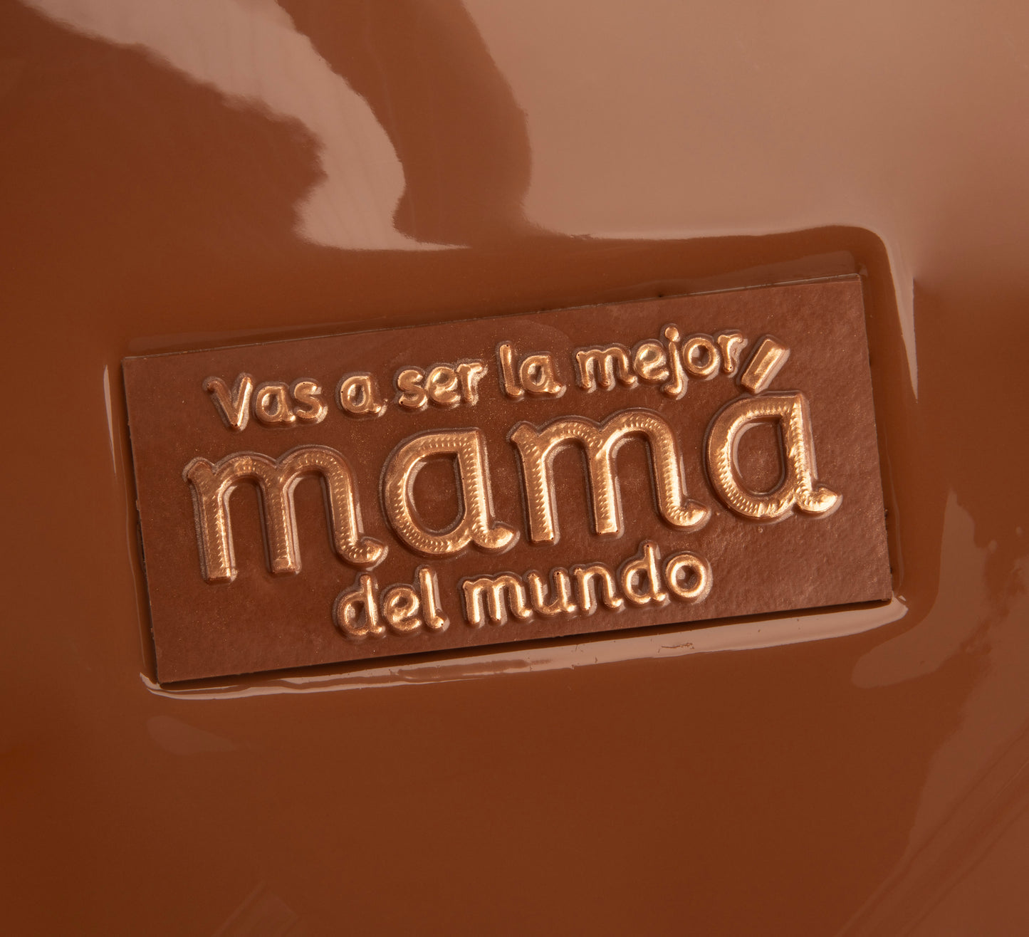 Vas a ser la mejor mamá del mundo