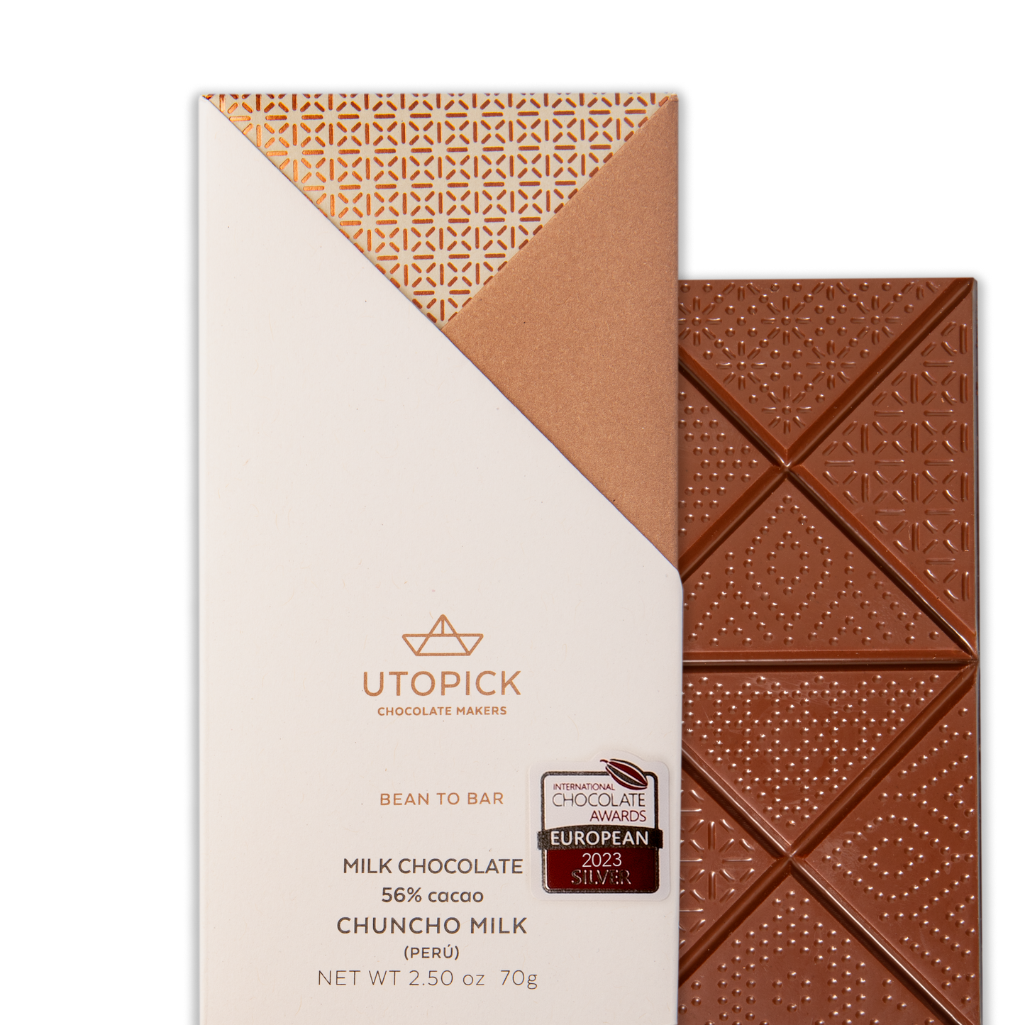 Tableta BTB Chuncho milk 56% cacao
