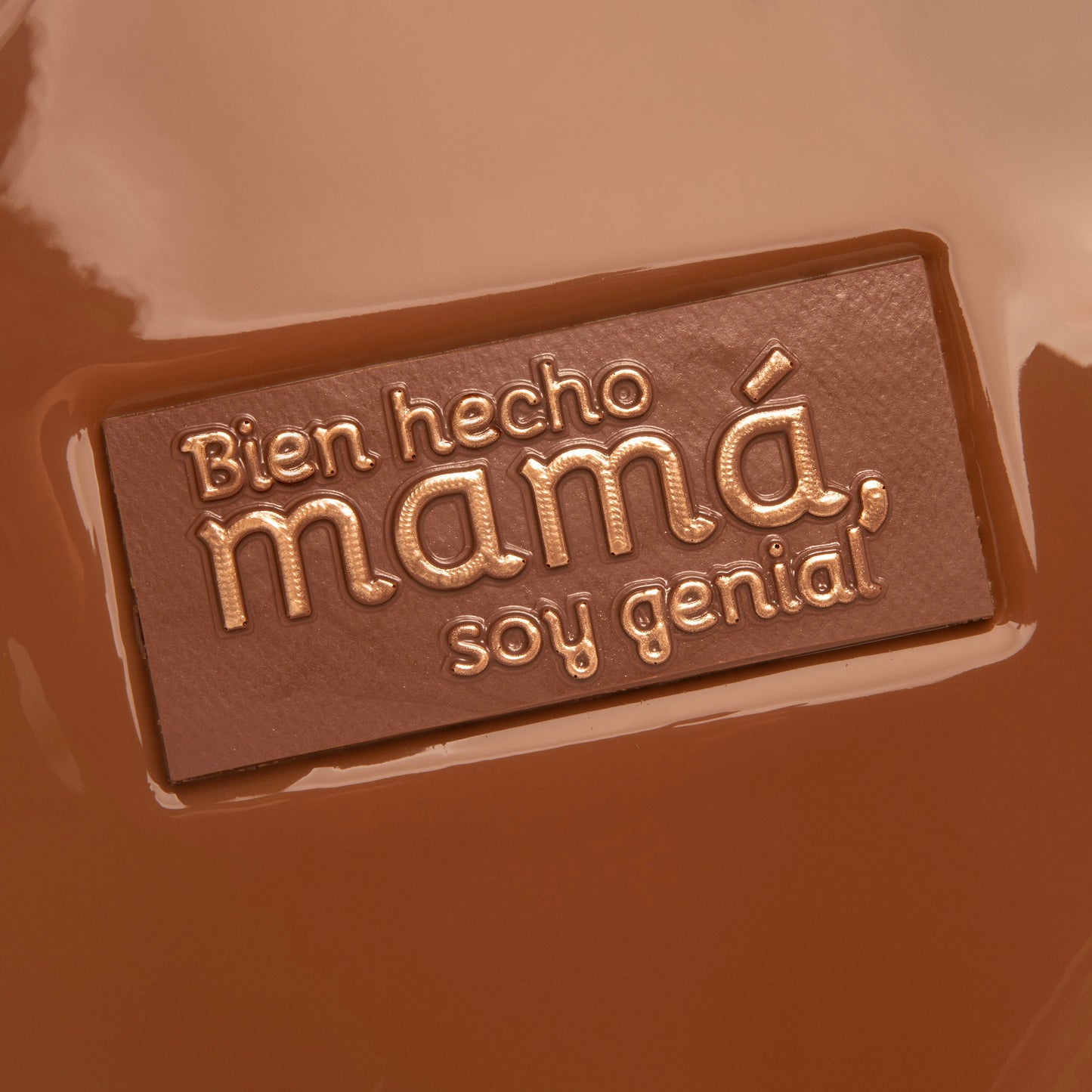 Bien hecho mamá, soy genial