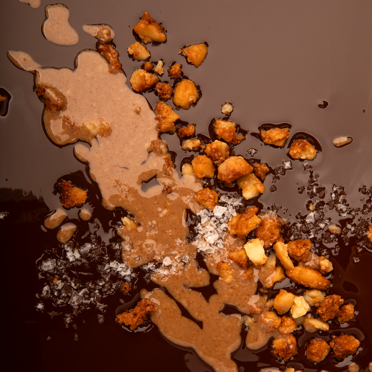 Macadamia al punto de sal