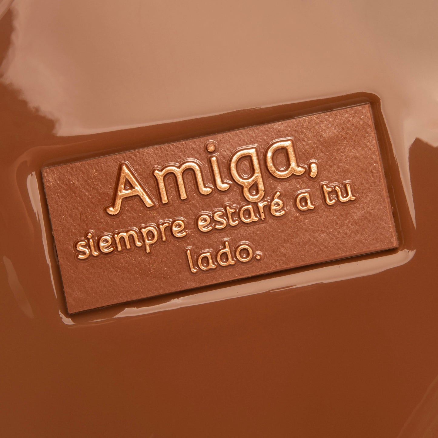 Amiga, siempre estaré a tu lado