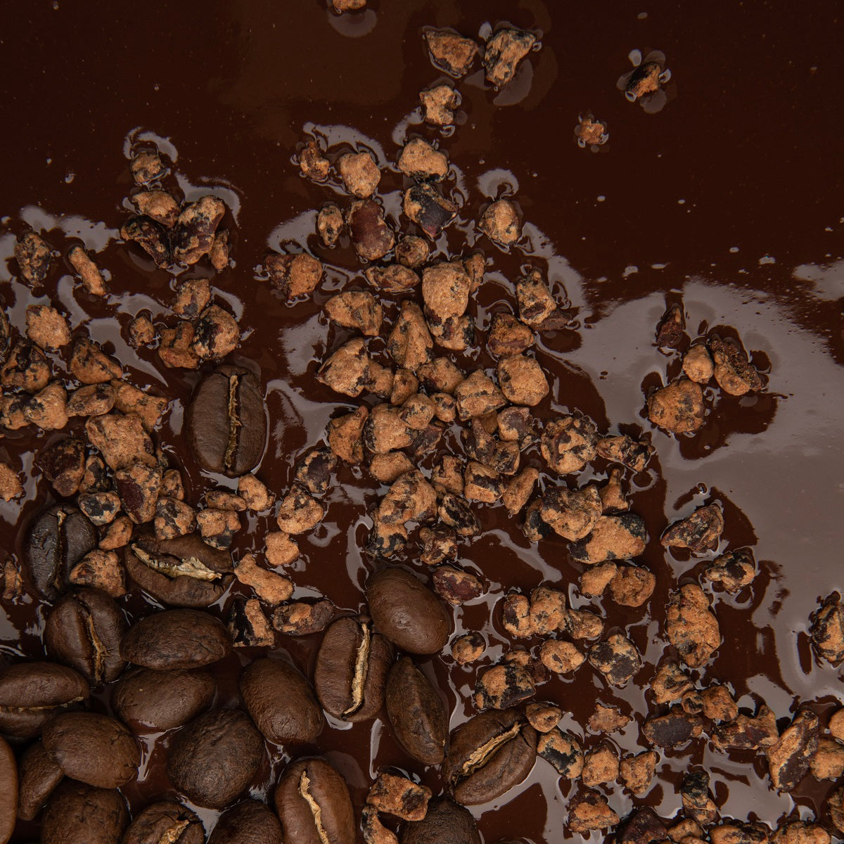 Café con cacao flambeado