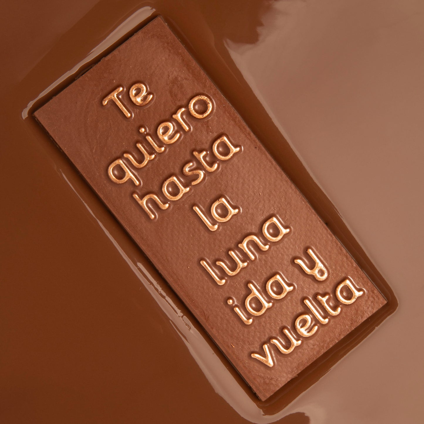 Te quiero hasta la luna ida y vuelta