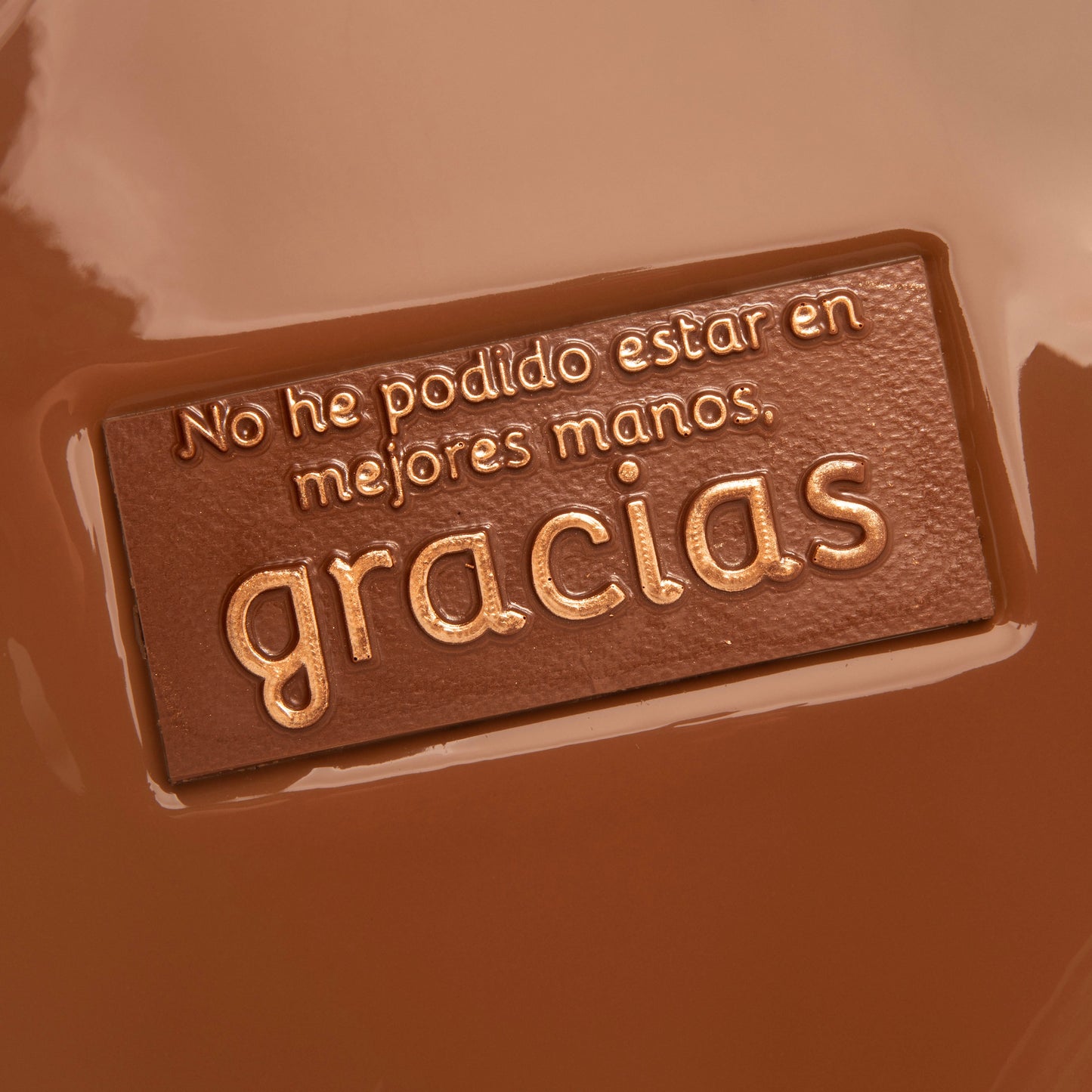 No he podido estar en mejores manos, gracias