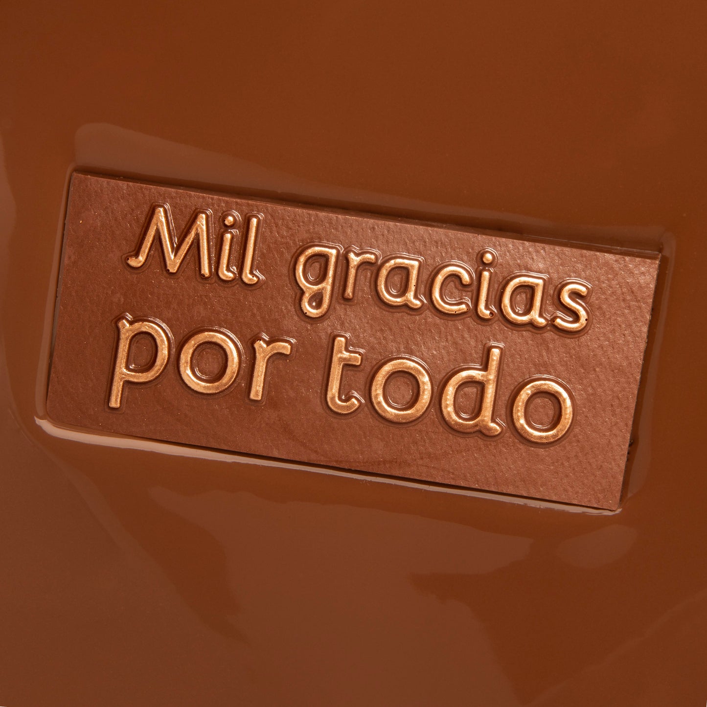 Mil gracias por todo