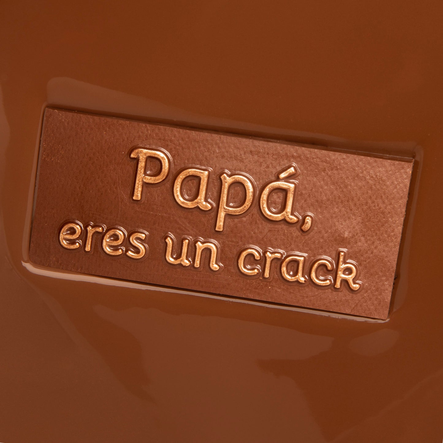 Papá, eres un crack