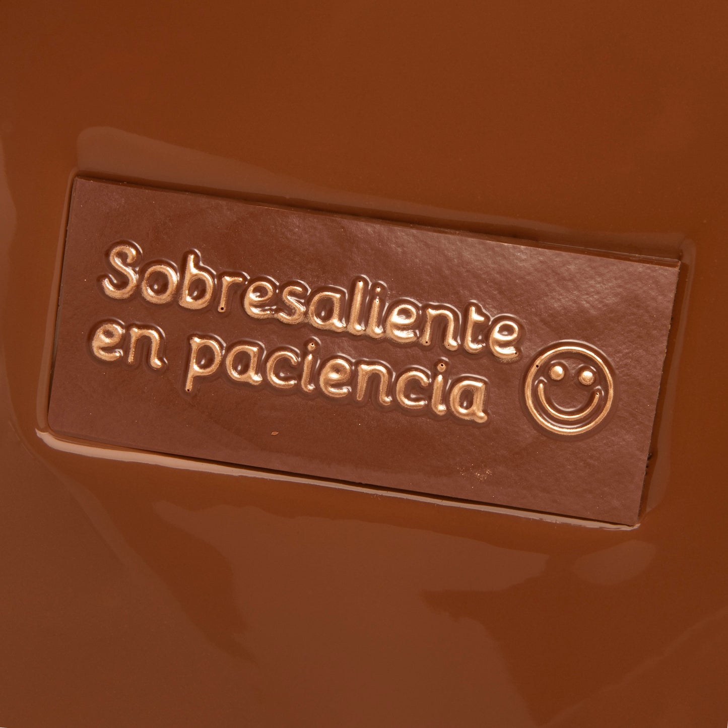 Sobresaliente en paciencia