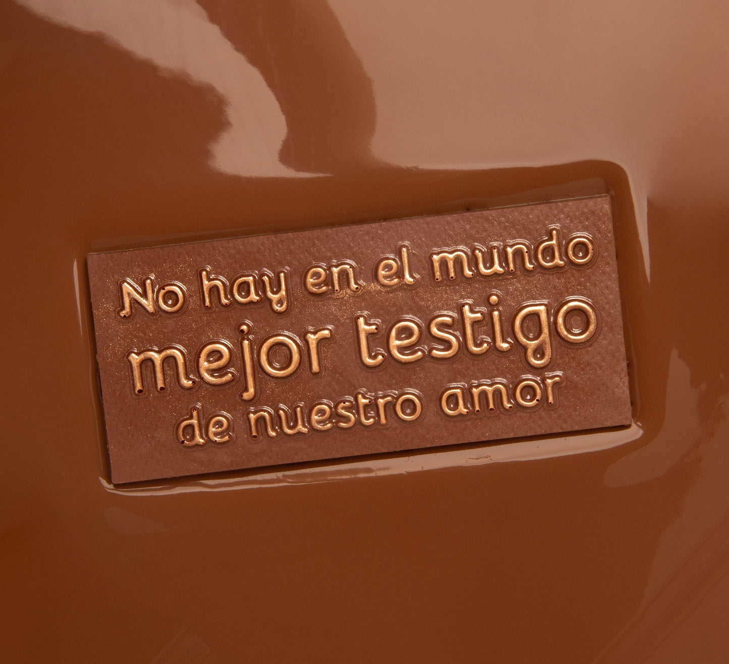 No hay en el mundo mejor testigo de nuestro amor