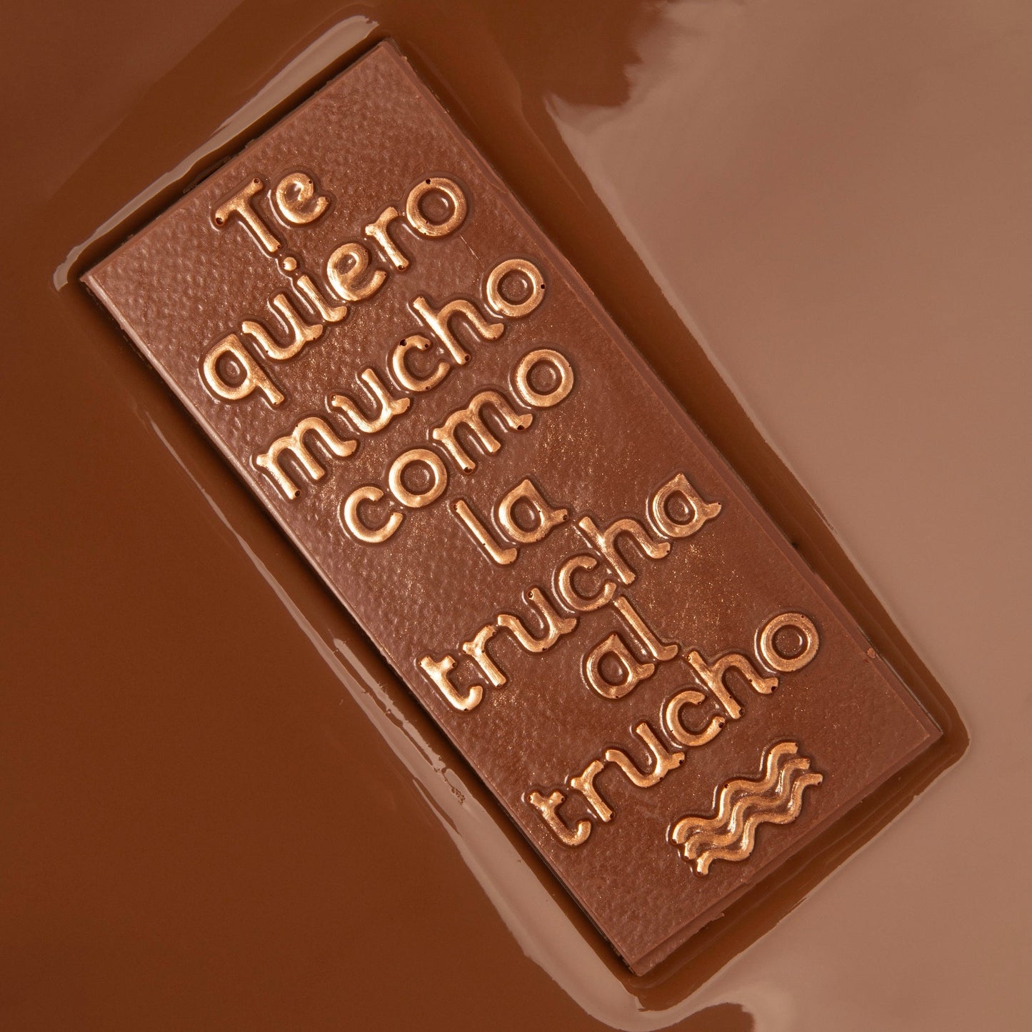 Te quiero mucho como la trucha