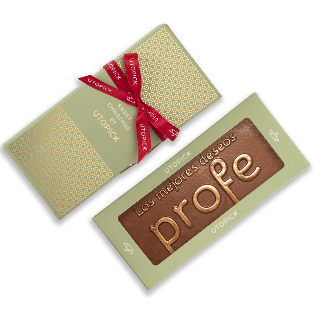 Los mejores deseos profe