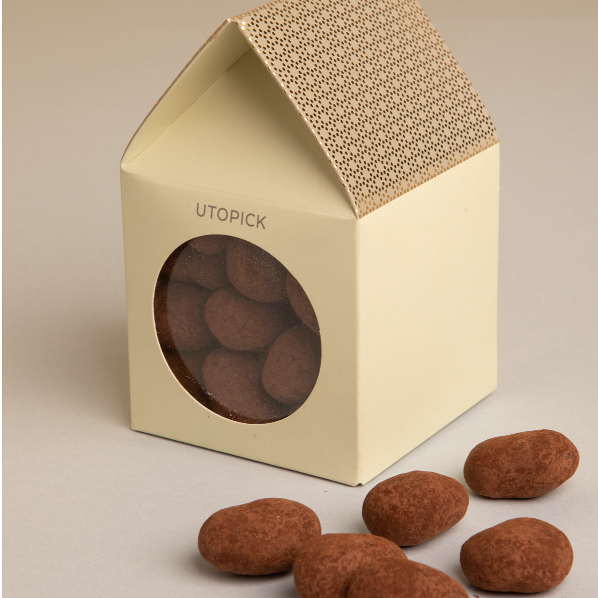 Chocolateados de avellana