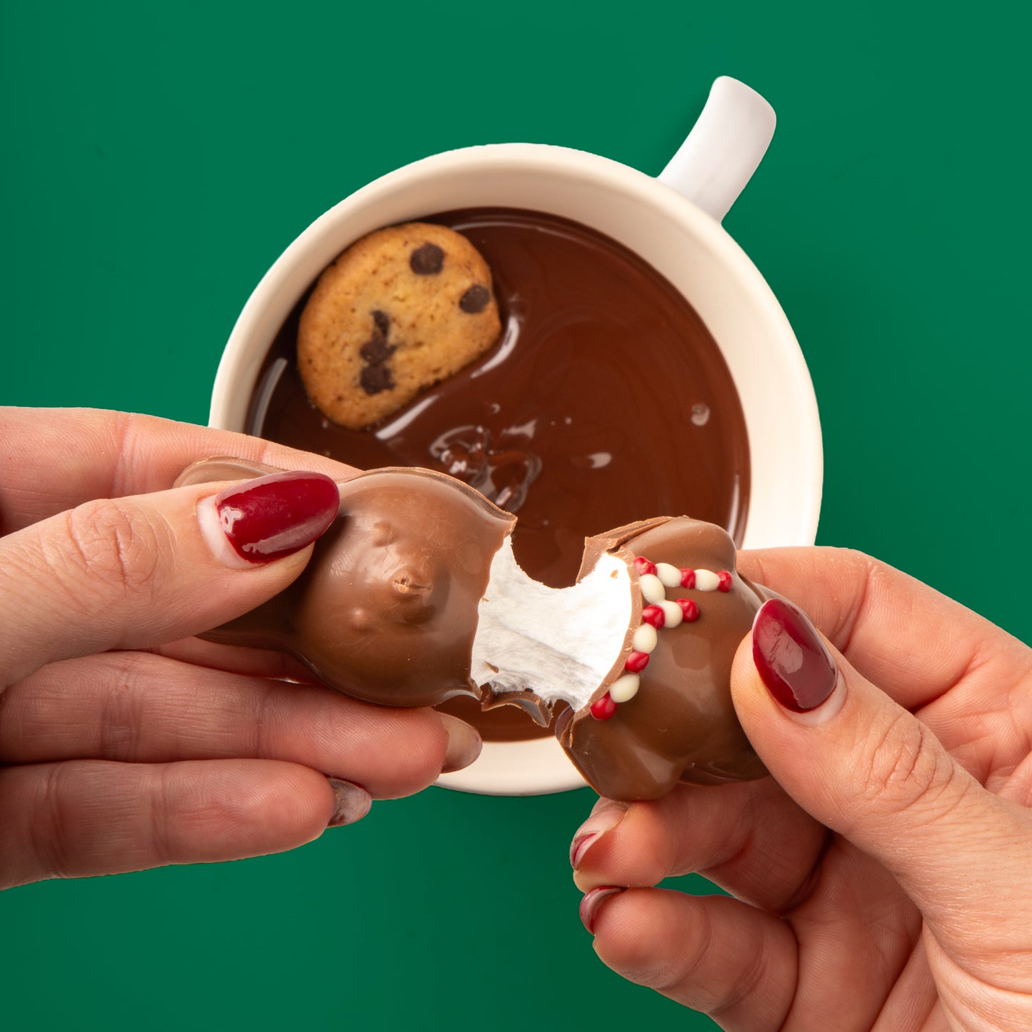 Sweet Bunny chocolate con leche