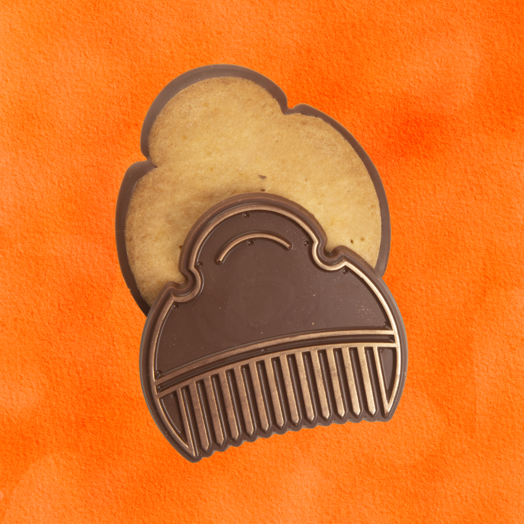 Peineta choco y galleta - descuento a partir de 10 unidades -