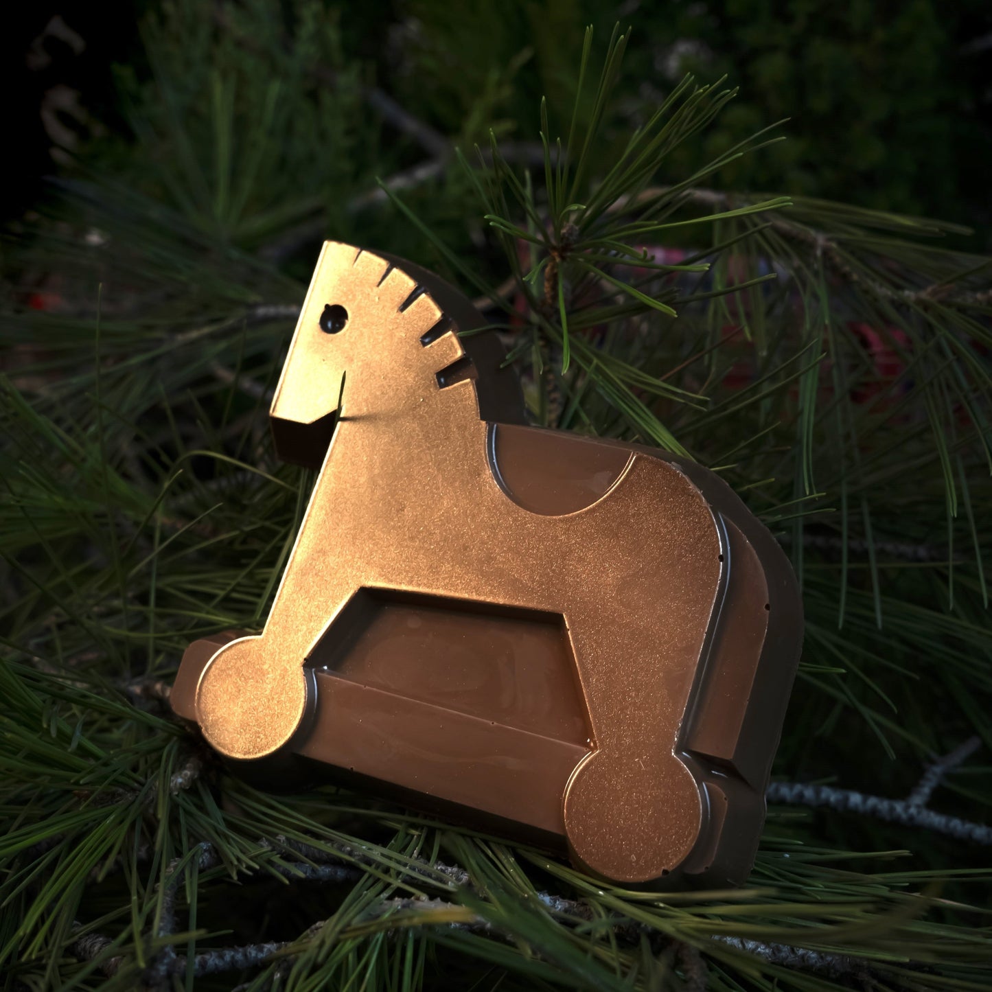 Turrón de praliné de avellana con brownie y chocolate