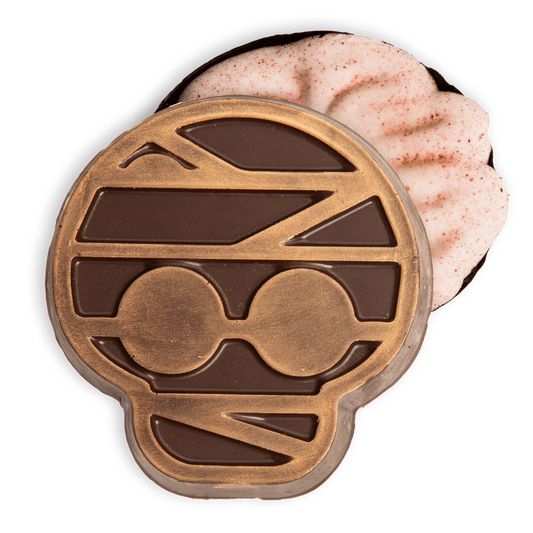 Calavera marshmellow ácido