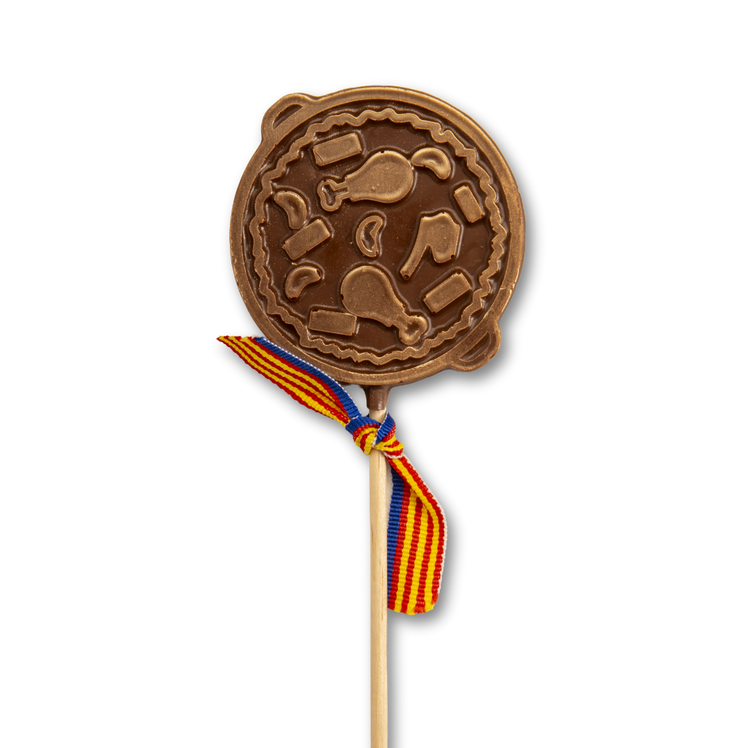 Piruleta Paella - descuento a partir de 10 unidades -