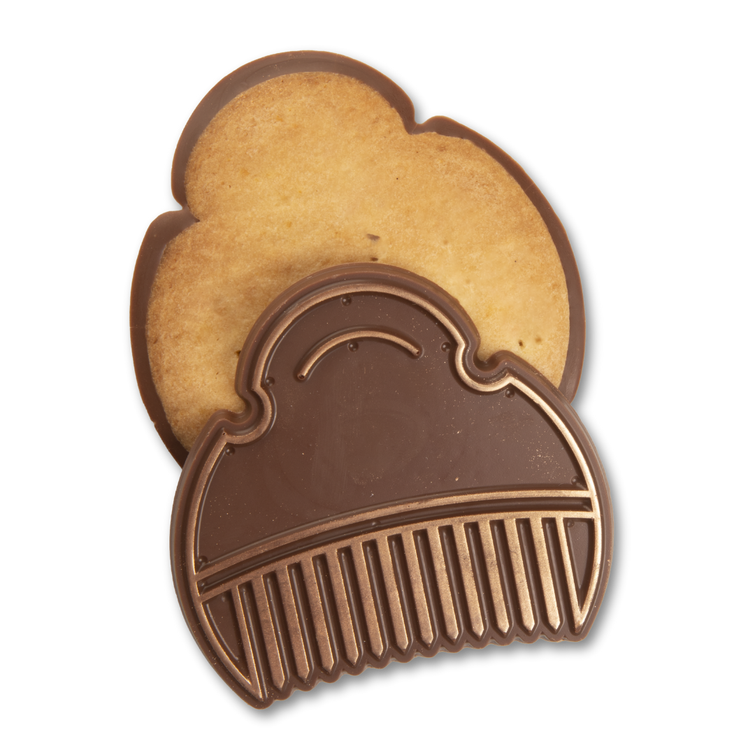 Peineta choco y galleta - descuento a partir de 10 unidades -