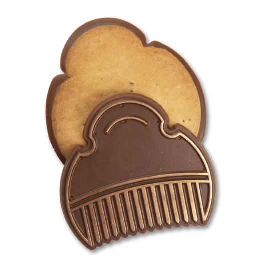 Peineta choco y galleta - descuento a partir de 10 unidades -