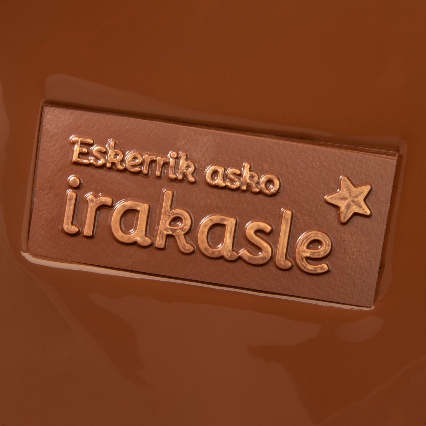 Eskerrik asko irakasle
