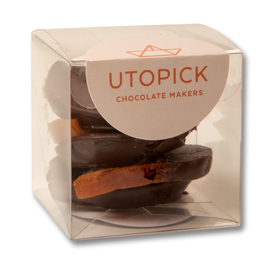 Naranjas chocolateadas