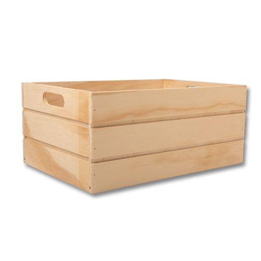 Caja madera