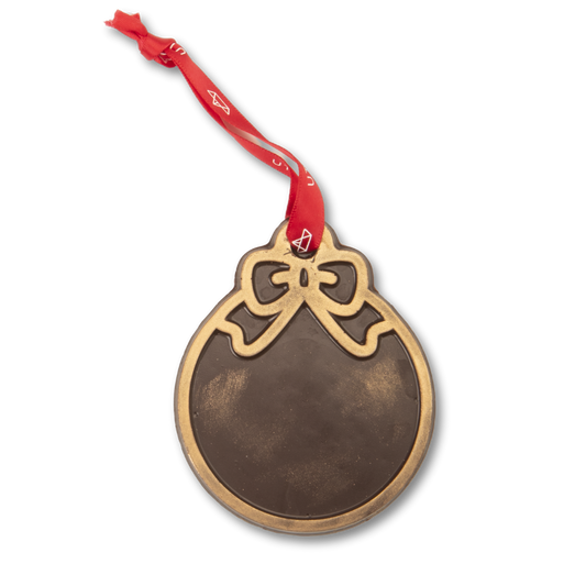 Adorno Bola de chocolate negro