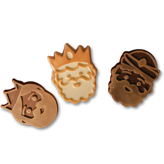 Figuritas Reyes Magos