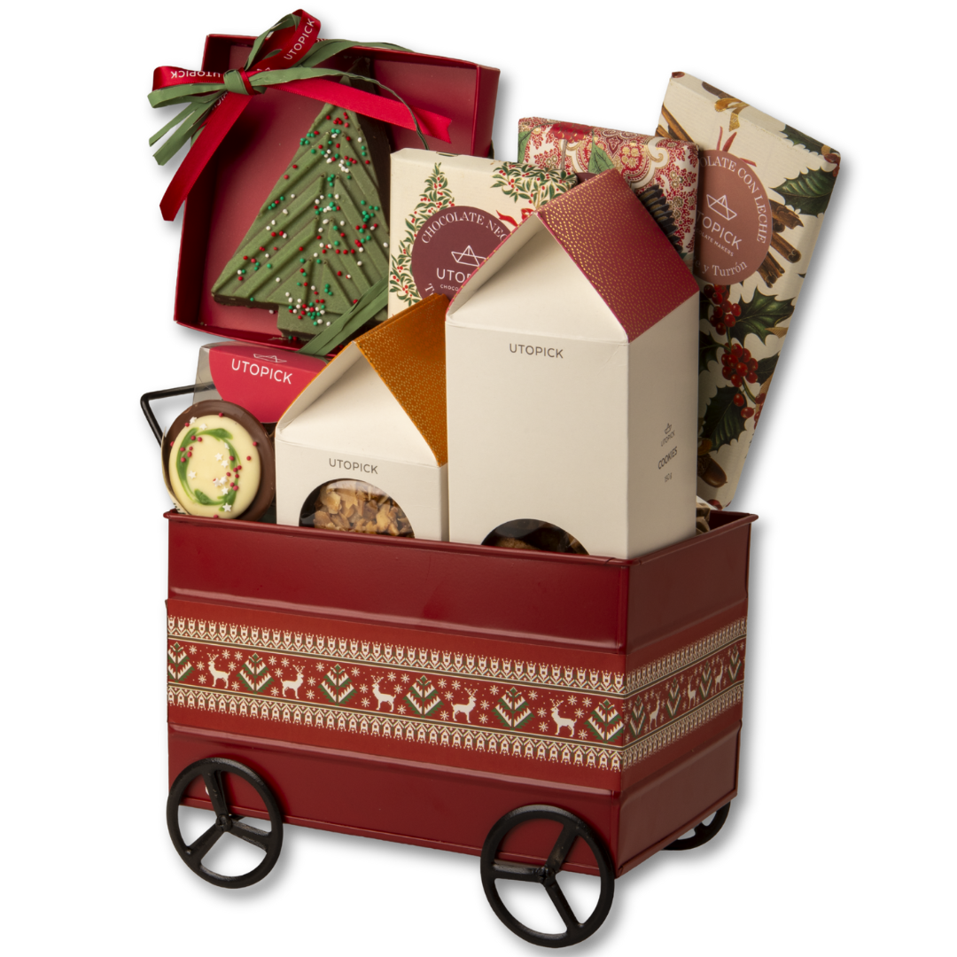 Cesta 'Xmas Wagon'