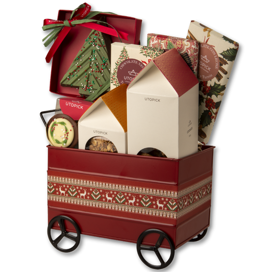 Cesta 'Xmas Wagon'