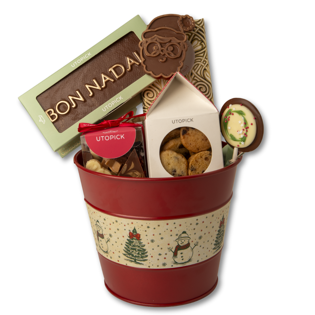 Cesta 'Xmas Bucket'