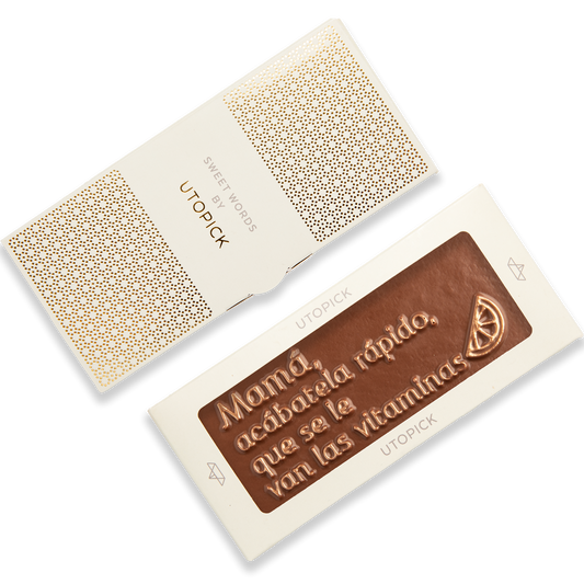 Mamá, acábatela rápido que se le van las vitaminas