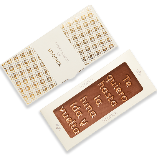 Te quiero hasta la luna ida y vuelta