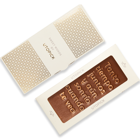 Tanto tiempo juntos y aún sonrío cuando te veo