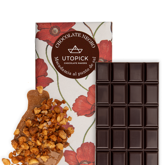 Macadamia al punto de sal